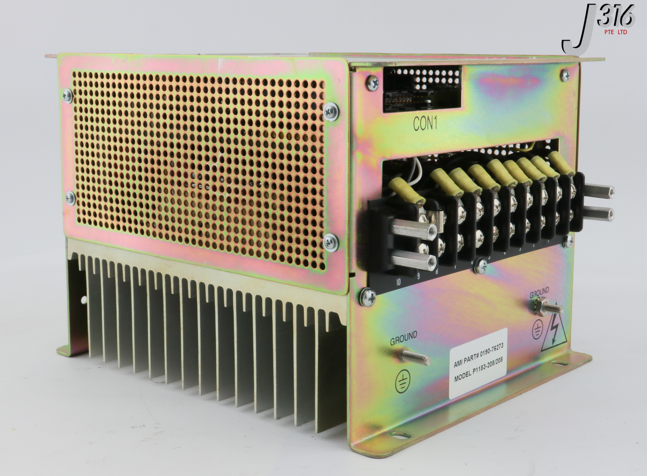 28045 APPLIED MATERIALS PVD LAMP/HEATER DRIVER, P1183-208/208 0190